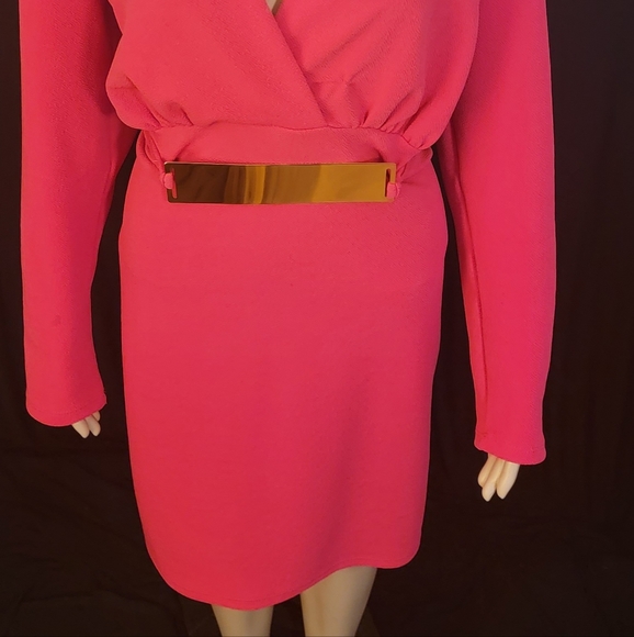 Ashley Stewart sz 18/20 Hot Pink - Picture 2 of 2